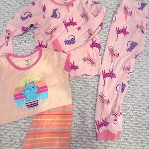 Kids pj 4 pcs size 4/5